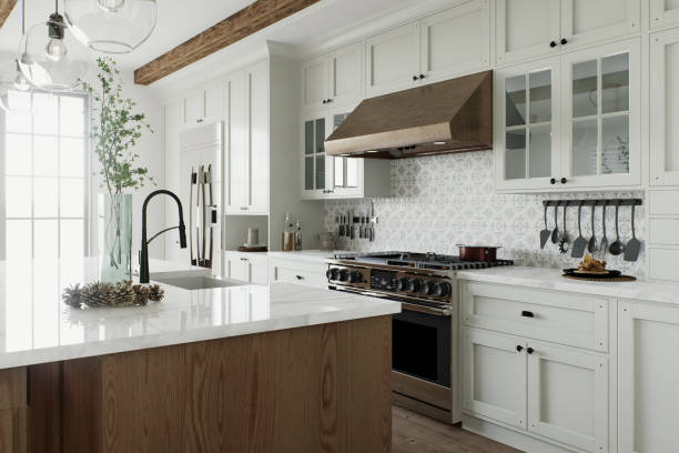 Cabinet Refacing Results Big Lake WA